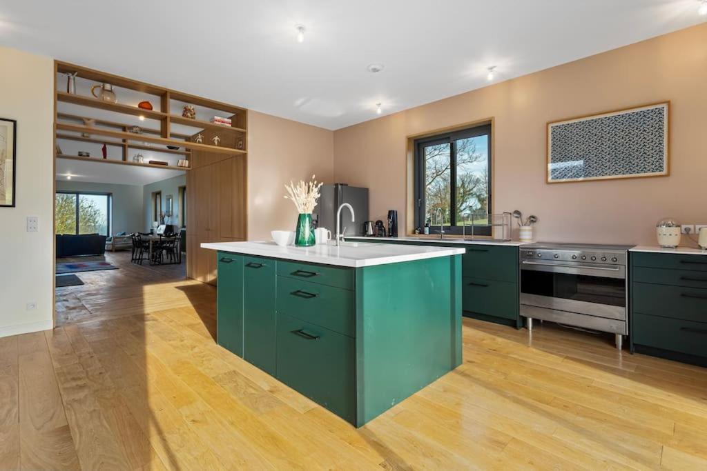 Maison Face A La Dans Un Domaine Ecologique Holiday home