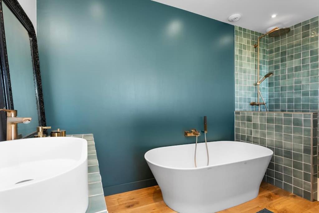 Maison Face A La Dans Un Domaine Ecologique * Villerville