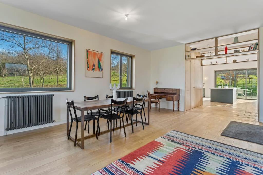 Maison Face A La Dans Un Domaine Ecologique Villerville