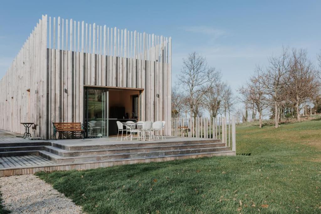 Holiday home Maison Face A La Dans Un Domaine Ecologique Villerville