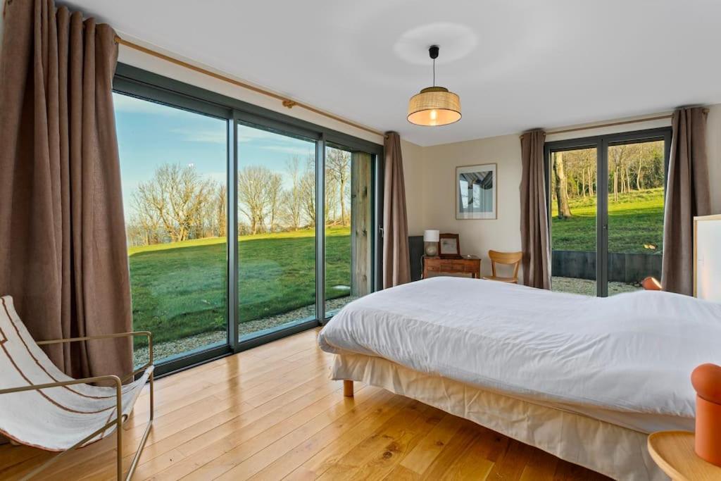 Maison Face A La Dans Un Domaine Ecologique Holiday home Villerville