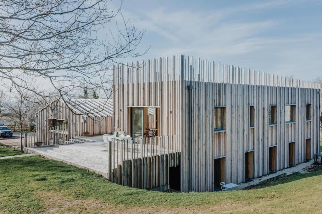 Maison Face A La Dans Un Domaine Ecologique Villerville